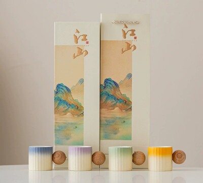 【客製化】千里江山茶杯套組