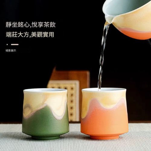 【客製化】千里江山茶杯套組