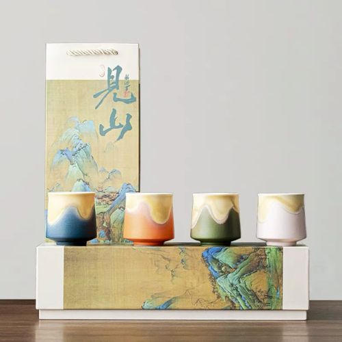 【客製化】千里江山茶杯套組