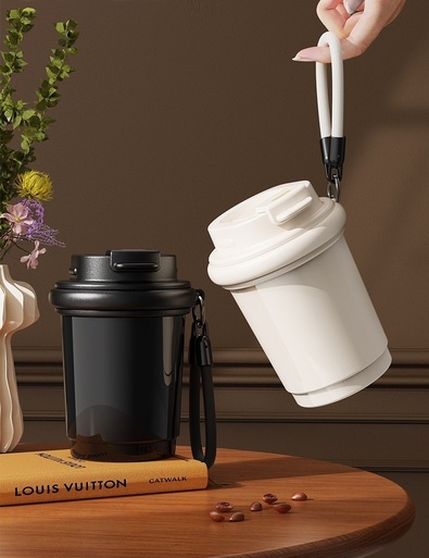 mini高顏值陶瓷內膽咖啡杯 保溫杯